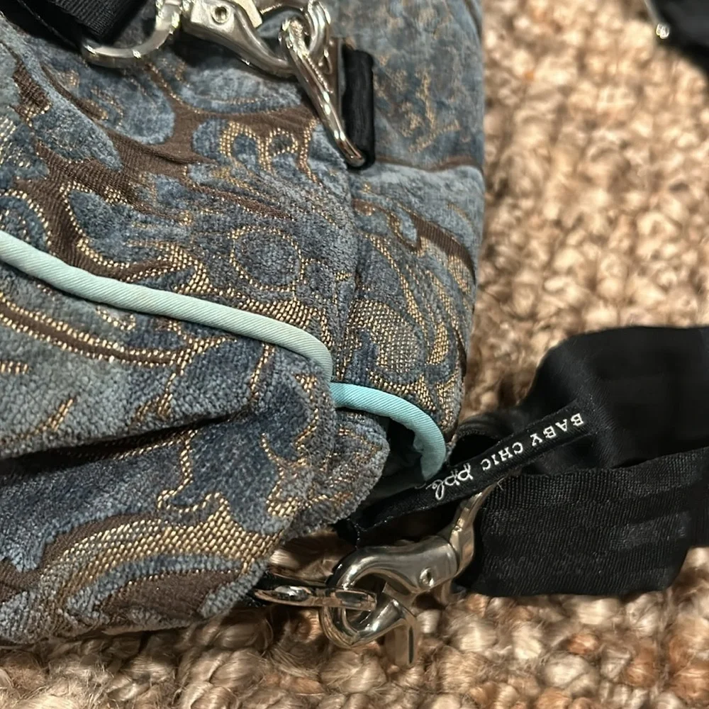 Petunia Pickle Bottom Baby Chic Convertable Diaper Bag